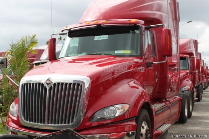 Xe đầu kéo Mỹ International