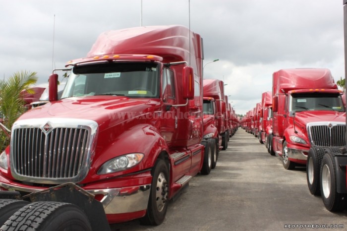 Xe đầu kéo Mỹ International