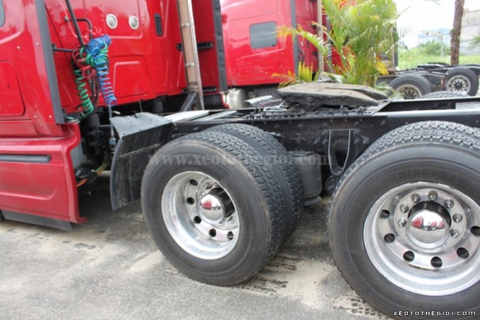 Xe đầu kéo Mỹ International