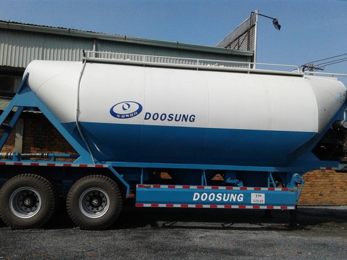 Rơ moóc Doosung 2017  chở xi măng rời 33 tấn, giá rẻ cạnh tranh