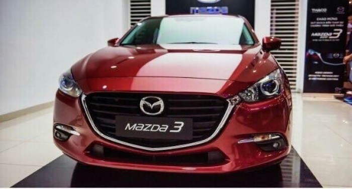 Mazda 3 Facelift 2018 Giá ưu đãi trong tháng 0