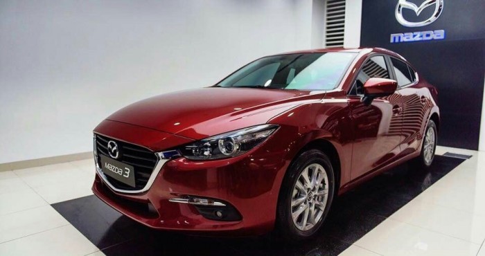 Mazda 3 Facelift 2018 Giá ưu đãi trong tháng 1