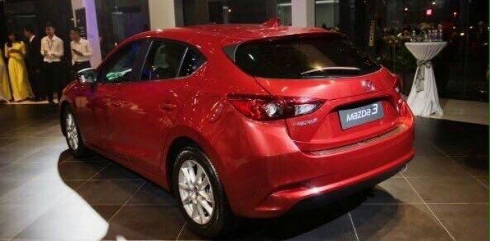Mazda 3 Facelift 2018 Giá ưu đãi trong tháng 3