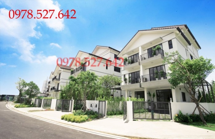 Bán BT 129.5m2 khu Long Phú Vinhomes Thăng Long view đẹp giá rẻ nhất thị trường