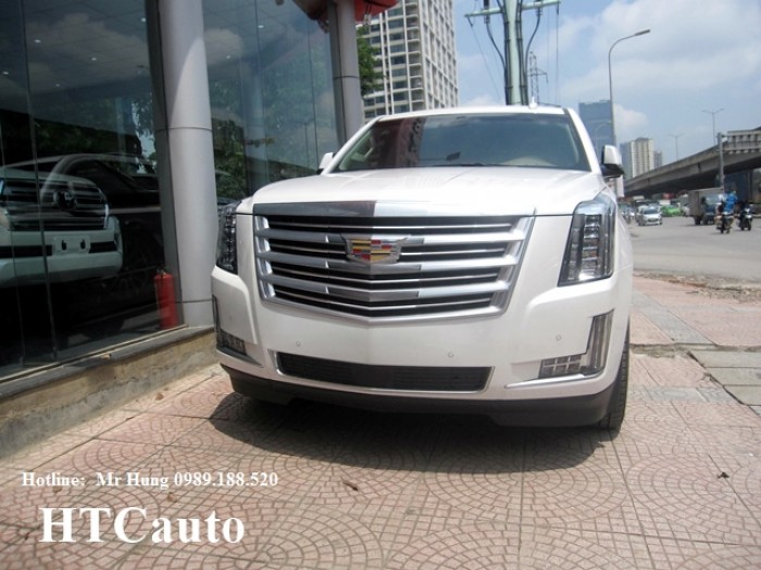 Bán xe cadilac escalade esv 2016, màu trắng