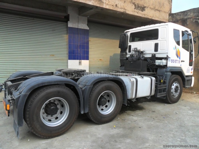 Bán xe đầu kéo Daewoo Nhập khẩu đời 2015 giá rẻ