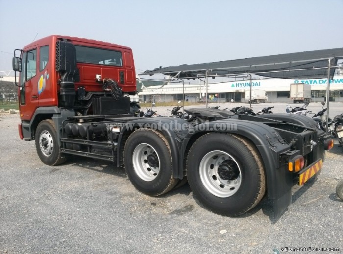 Bán xe đầu kéo Daewoo Nhập khẩu đời 2015 giá rẻ