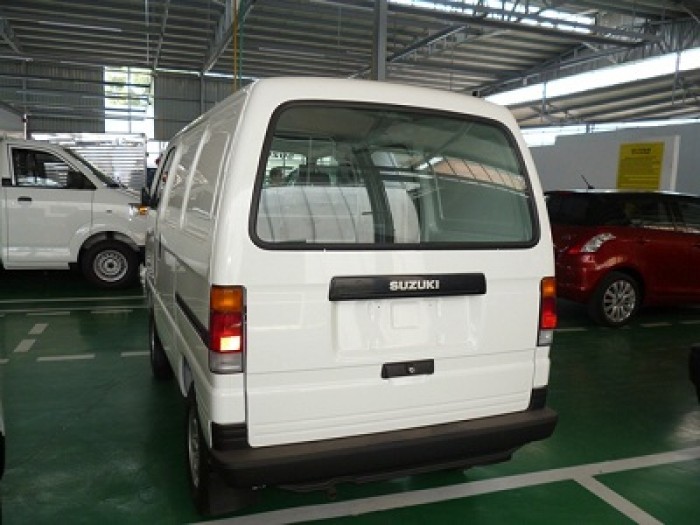 Suzuki Blind Van 2017