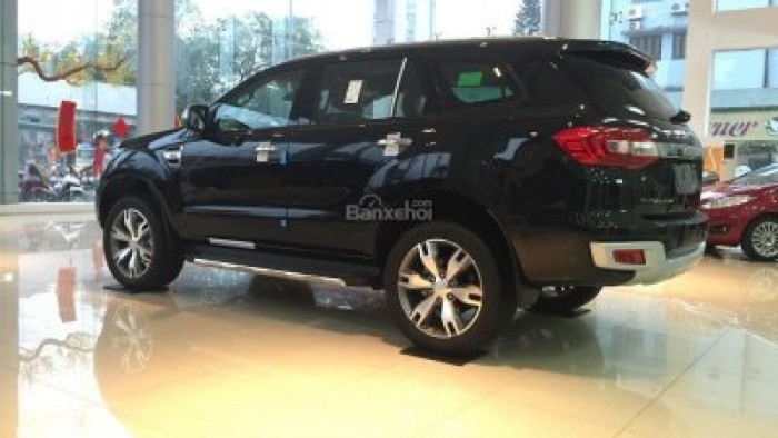 Bán xe Ford Everest  7 chỗ Titanium AT đời 2017-Ngân hàng hỗ trợ 80%