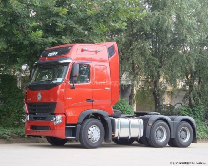 Cần Bán Đầu Kéo Howo A7 375 HP Giá rẽ