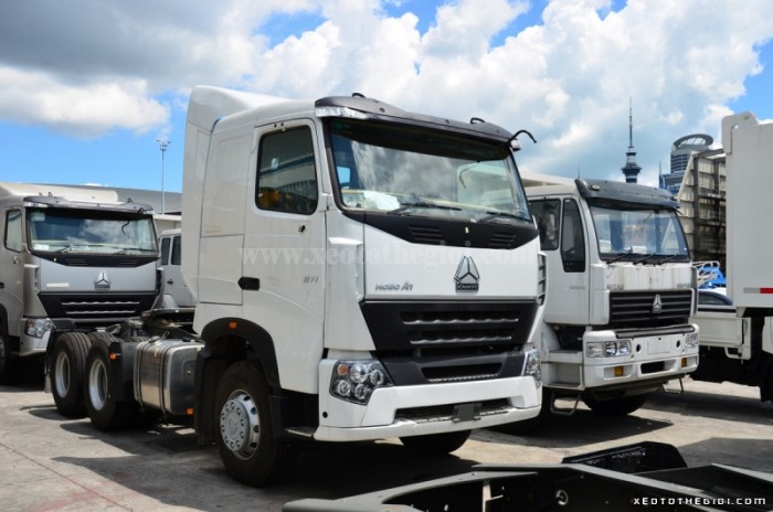 Cần Bán Đầu Kéo Howo A7 375 HP Giá rẽ
