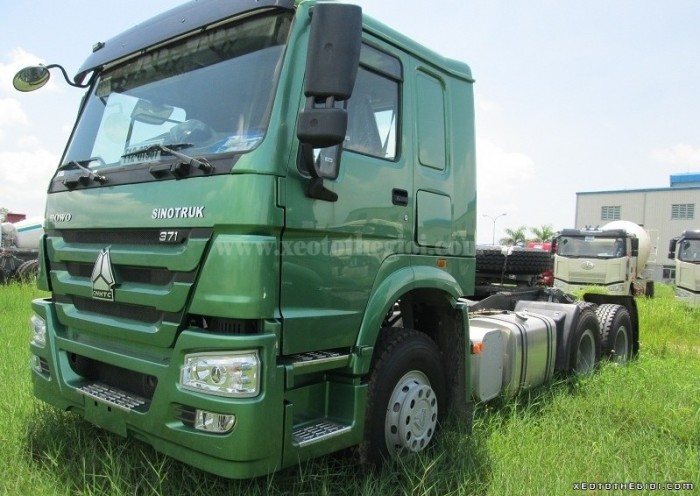 Cần Bán Đầu Kéo Howo A7 375 HP Giá rẽ