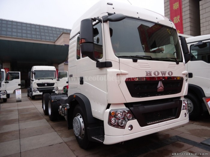 Cần Bán Đầu Kéo Howo A7 375 HP Giá rẽ