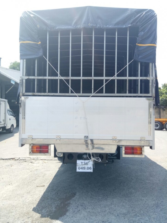 Hino FL siêu dài tải trọng 15 tấn thùng dài 9170 mm