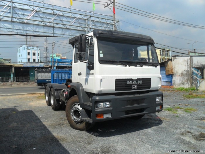 Bán xe đầu kéo Man CLA 26.280 52 tấn đời 2016, nhập khẩu, giá tốt