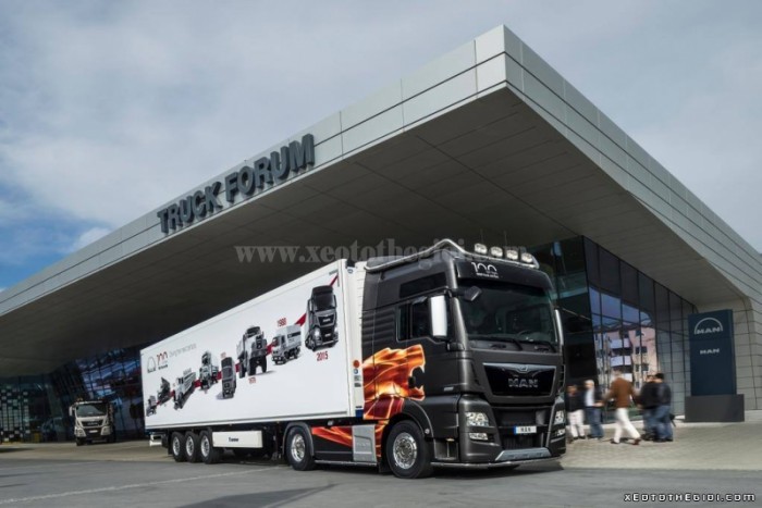 Bán xe đầu kéo Man CLA 6x4 52 tấn đời 2016, Xe Có Sẵn , Giao xe ngay