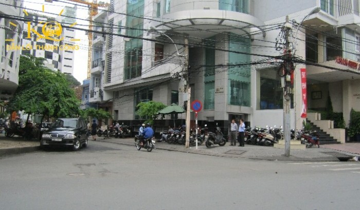 Cho thuê văn phòng quận 1 Lucky Star building