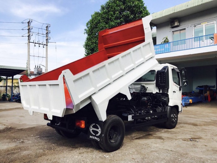 Hino FC đóng ben tổng tải 10,4 tấn