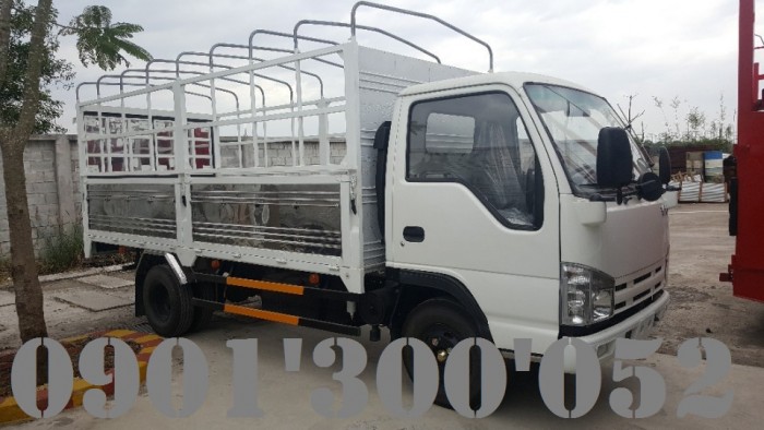 Xe tải isuzu 3.5 tấn - 3 tấn 5 - 3t5 QHR650 Uy tín Sài Gòn