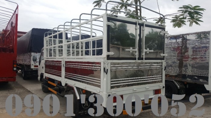 Xe tải isuzu 3.5 tấn - 3 tấn 5 - 3t5 QHR650 Uy tín Sài Gòn