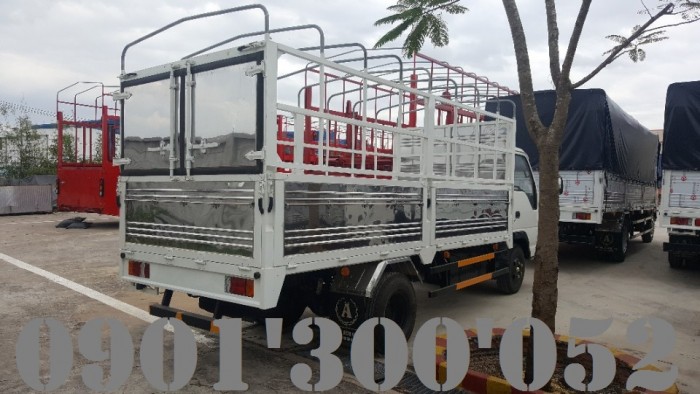 Xe tải isuzu 3.5 tấn - 3 tấn 5 - 3t5 QHR650 Uy tín Sài Gòn