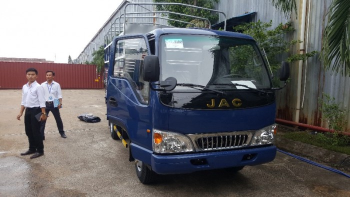 Bán xe tải nhẹ jac 4t2 / 2t4/2,5t Động cơ ISUZU Sản xuất 2017, hàng có sẵn