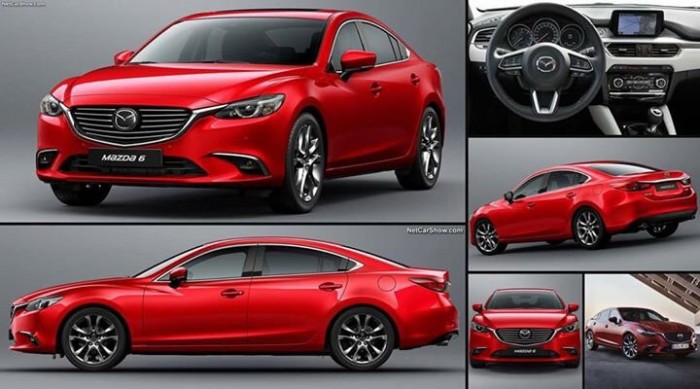 Bán xe Mazda 6 Facelift 2017 new - Giá cực tốt