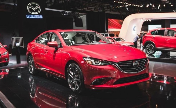 Bán xe Mazda 6 Facelift 2017 new - Giá cực tốt