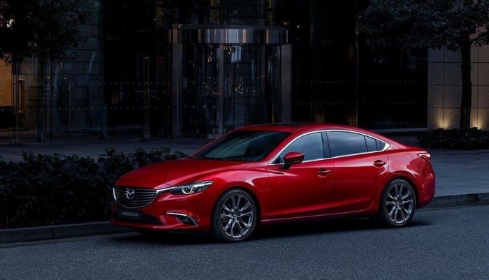 Bán xe Mazda 6 Facelift 2017 new - Giá cực tốt