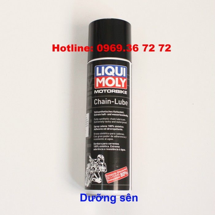 Bình xịt dưỡng, bôi trơn và chống rỉ sét Liqui Moly 1508- 250ml