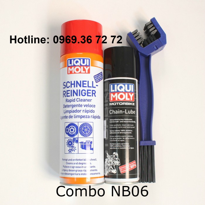 Bình xịt dưỡng, bôi trơn và chống rỉ sét Liqui Moly 1508- 250ml