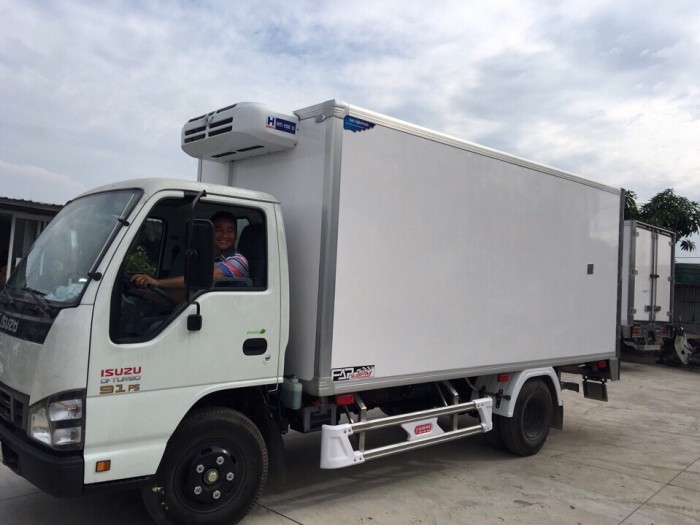 Xe ISUZU 2.2T thùng đông lạnh