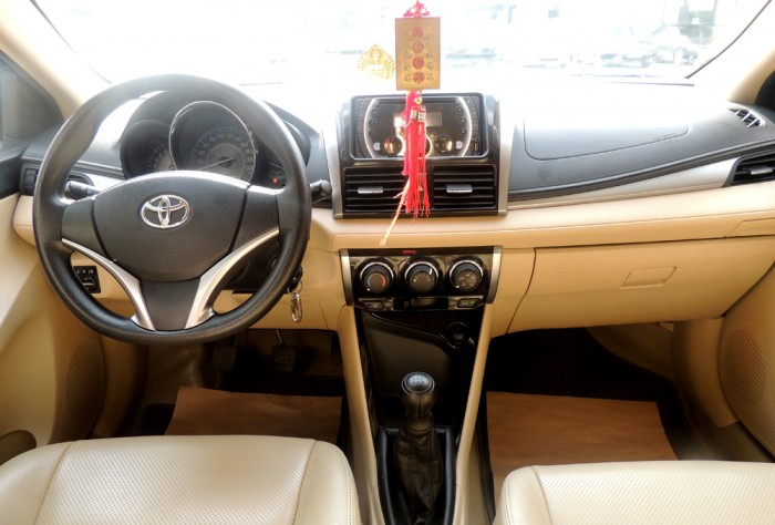 Chào bán xe Toyota Vios E 2016