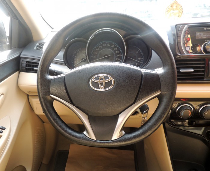 Chào bán xe Toyota Vios E 2016