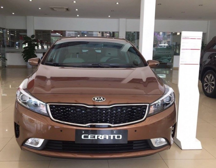 Bán Kia Cerato  số tự động mới 100%, giá và ưu đãi tại Hà Nội