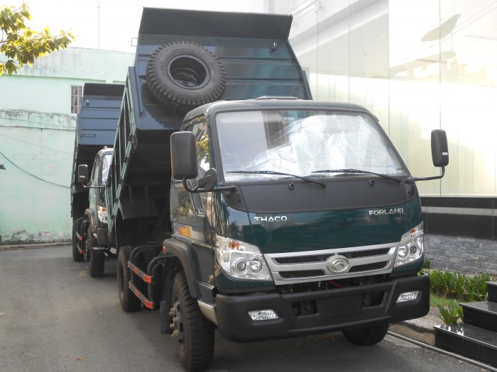 Xe ben trường hải 2,5 tấn, 3,5 tấn, 4 tấn, 5 tấn, 6 tấn, 8 tấn, 9 tấn linh kiện đồng bộ giá cả hợp lý thủ tục vay ngân hàng nhanh chóng lãi suất thấp 0
