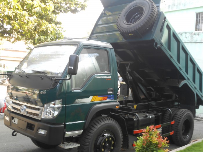 Xe ben trường hải 2,5 tấn, 3,5 tấn, 4 tấn, 5 tấn, 6 tấn, 8 tấn, 9 tấn linh kiện đồng bộ giá cả hợp lý thủ tục vay ngân hàng nhanh chóng lãi suất thấp 1