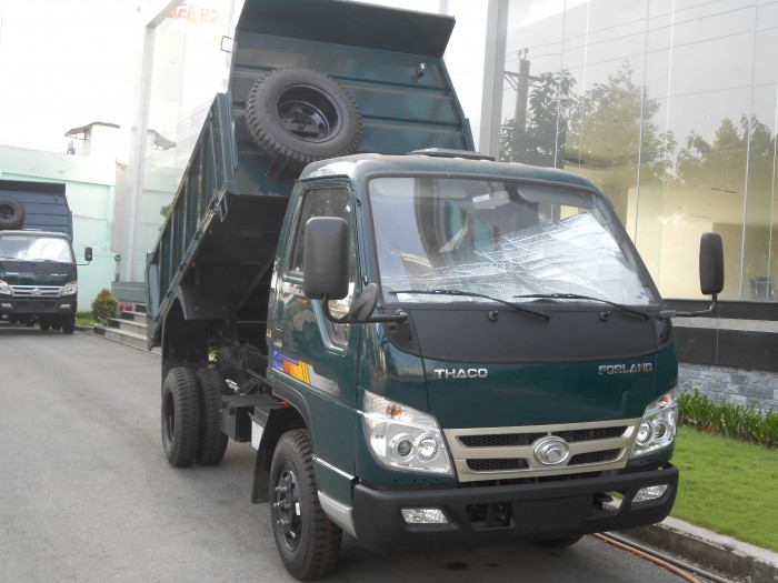 Xe ben trường hải 2,5 tấn, 3,5 tấn, 4 tấn, 5 tấn, 6 tấn, 8 tấn, 9 tấn linh kiện đồng bộ giá cả hợp lý thủ tục vay ngân hàng nhanh chóng lãi suất thấp 4
