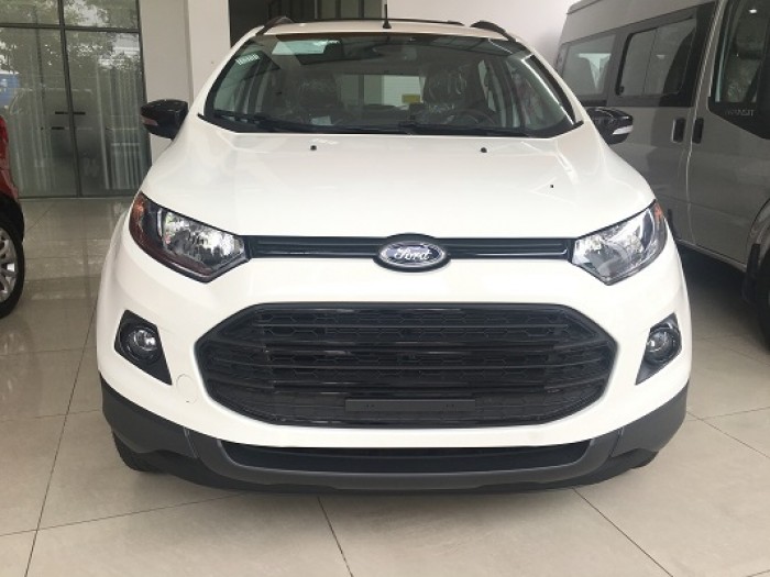 Ford Ecosport - Trả góp lãi suất ưu đãi - TẶNG NGAY COMBO: DVD tích hợp camera lùi + phim 3M + bệ bước