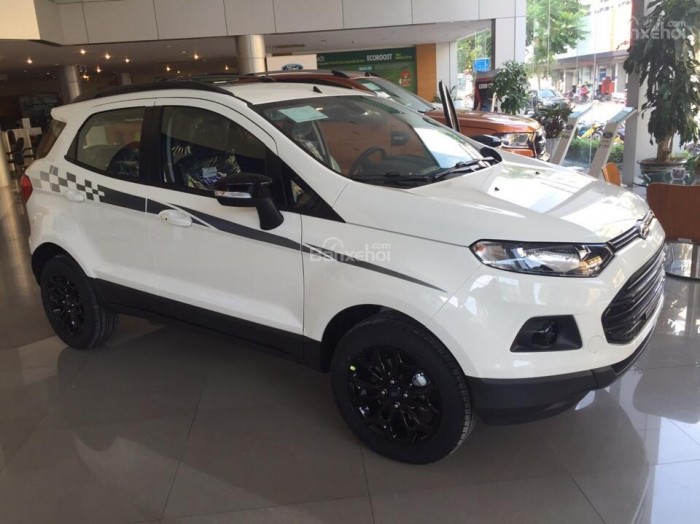 Ford Ecosport - Trả góp lãi suất ưu đãi - TẶNG NGAY COMBO: DVD tích hợp camera lùi + phim 3M + bệ bước