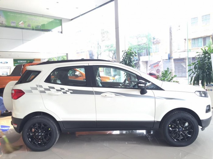 Ford Ecosport - Trả góp lãi suất ưu đãi - TẶNG NGAY COMBO: DVD tích hợp camera lùi + phim 3M + bệ bước