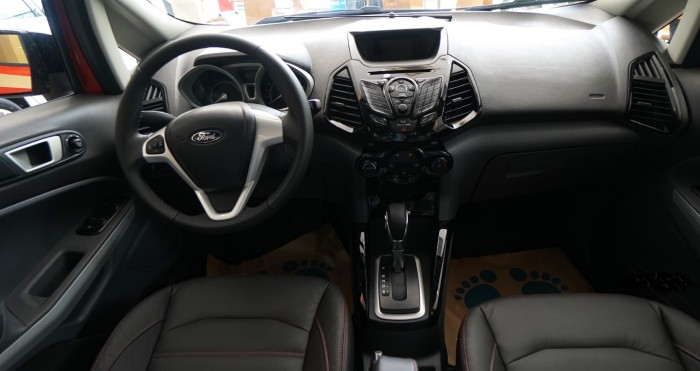 Ford Ecosport - Trả góp lãi suất ưu đãi - TẶNG NGAY COMBO: DVD tích hợp camera lùi + phim 3M + bệ bước