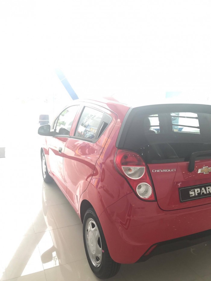 Chevrolet Spark Duo 1.2l, hỗ trợ trả góp 90%, 279 triệu