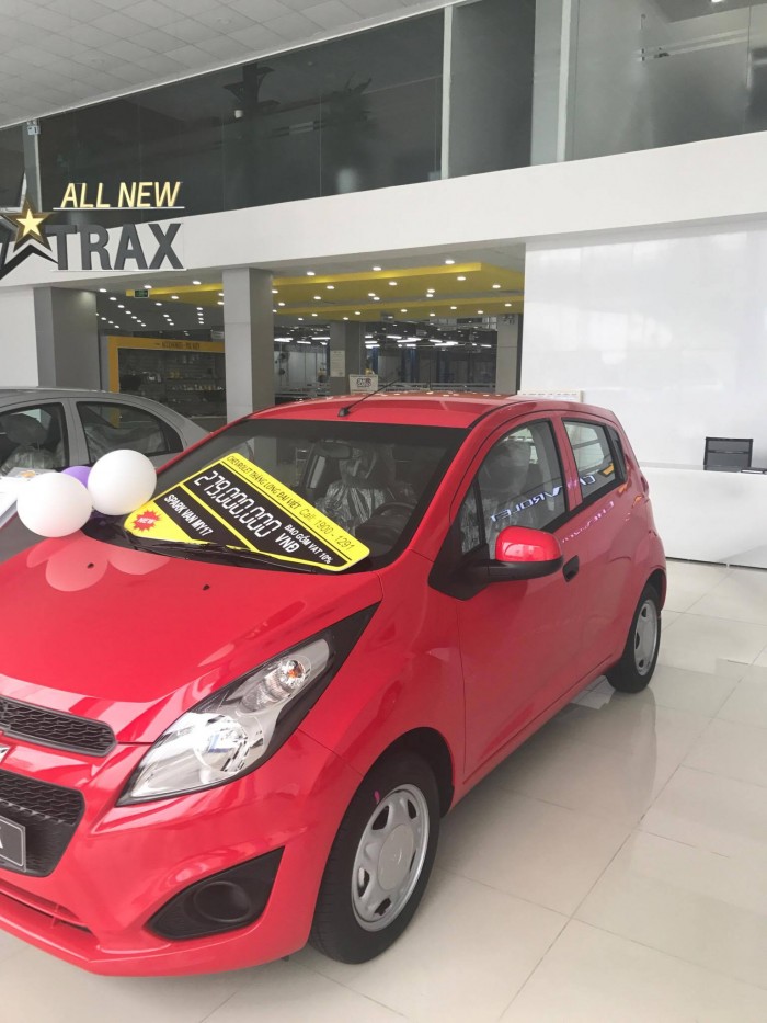 Chevrolet Spark Duo 1.2l, hỗ trợ trả góp 90%, 279 triệu
