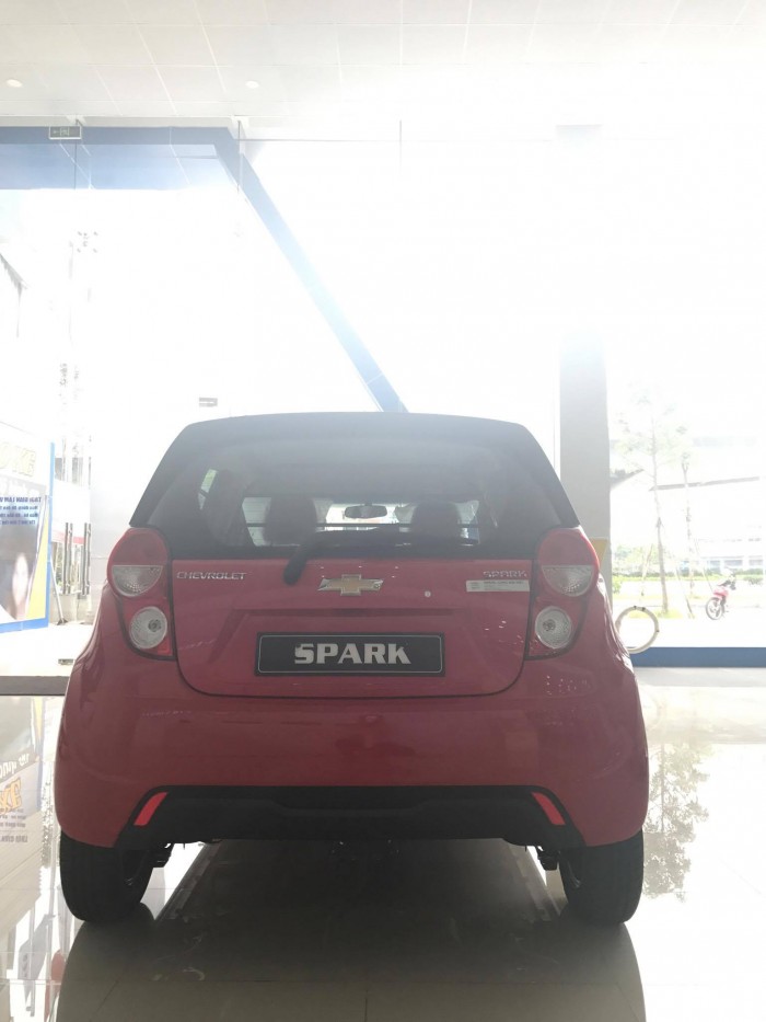 Chevrolet Spark Duo 1.2l, hỗ trợ trả góp 90%, 279 triệu