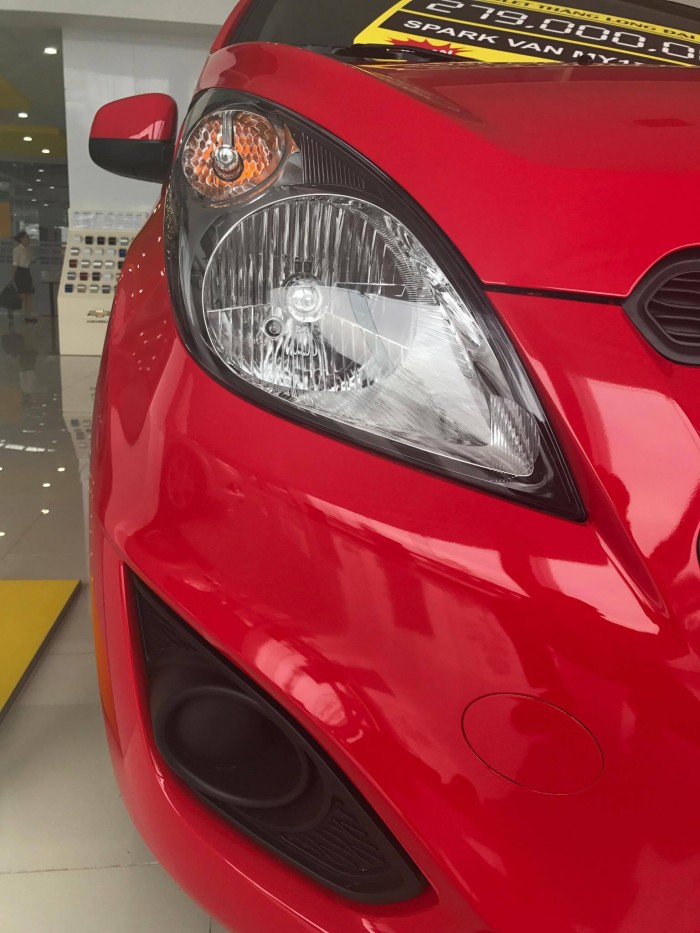 Chevrolet Spark Duo 1.2l, hỗ trợ trả góp 90%, 279 triệu