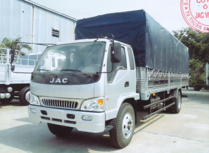 Xe tải JAC 8.4 Tấn Thùng dài 7m3 bao gồm thùng và chi phí giấy tờ