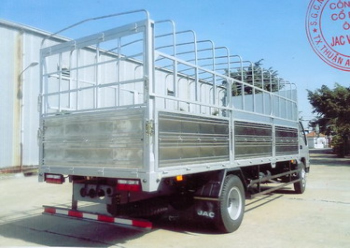 Xe tải JAC 9.1 tấn thùng dài 6m8
