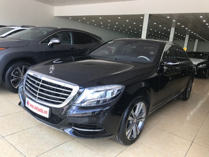 BÁN MEC S500 màu đen đăng ký 2014 biển Hà Nội