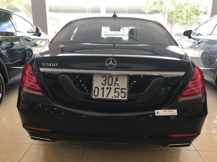 BÁN MEC S500 màu đen đăng ký 2014 biển Hà Nội